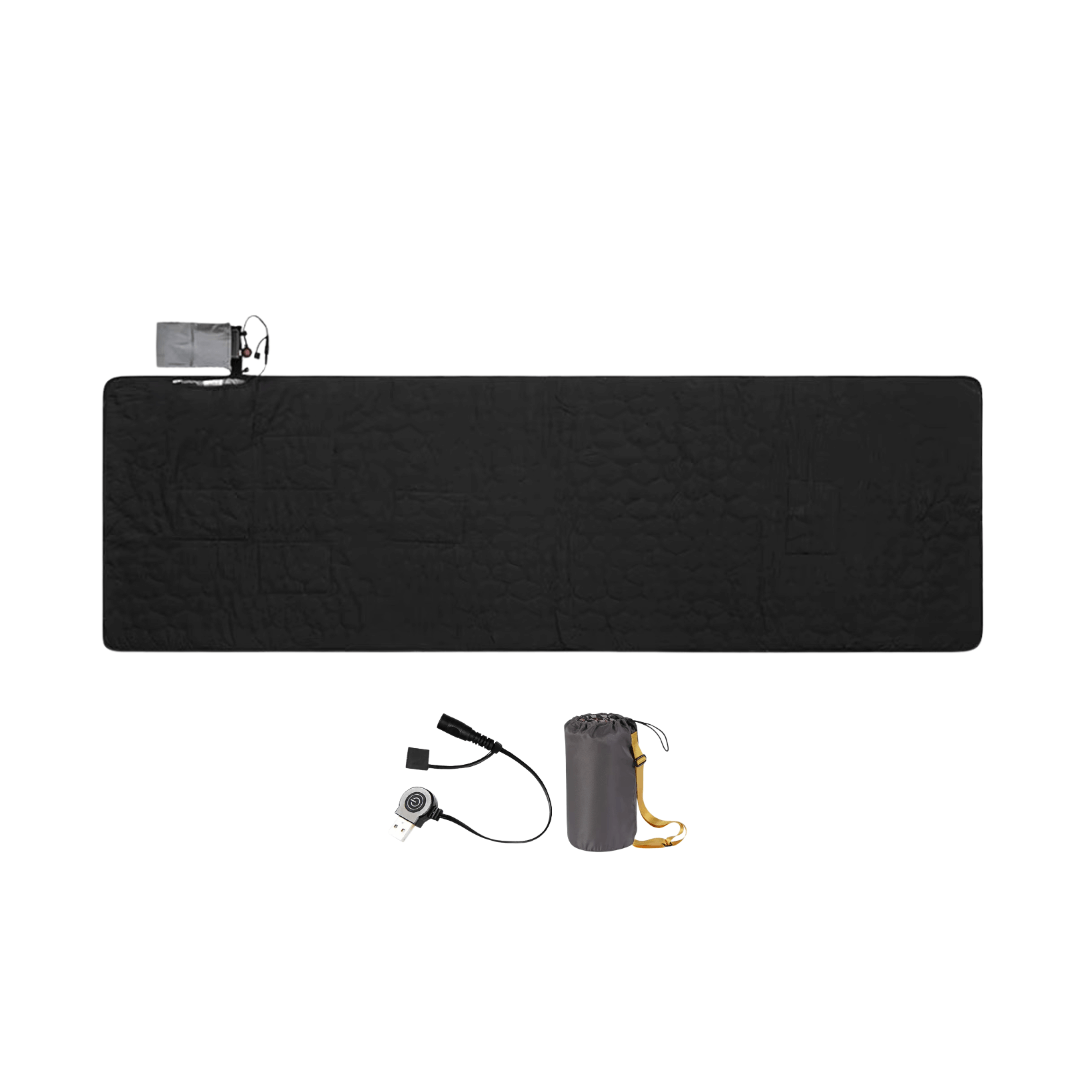 Beheizbare Isomatte USB – 5 Heizzonen Camping (198 x 61 cm)