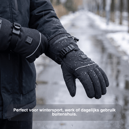 Verwarmde handschoenen – 3 warmtestanden, water- en winddicht