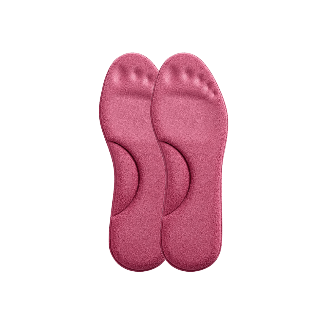 Winter Selbstheizende Thermo-Einlegesohlen – Memory Foam, Fell & extra warm