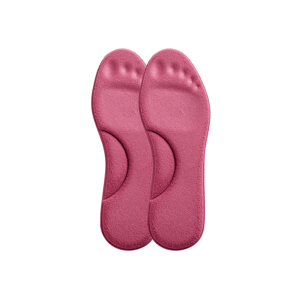 Zelfverwarmende thermo-inlegzolen voor de winter – traagschuim, bont en extra warm