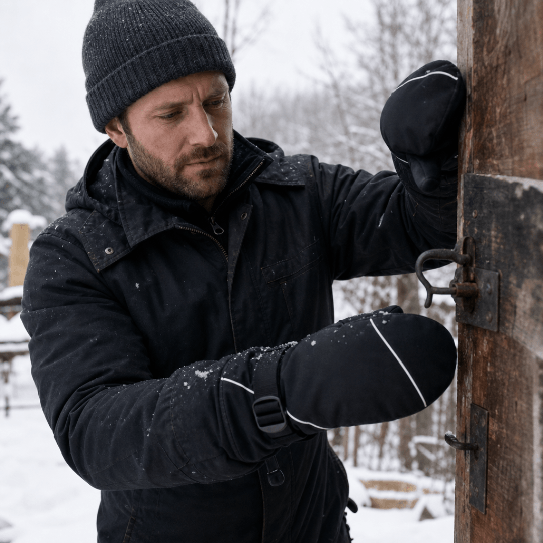 Oplaadbare Waterdichte Elektrische Verwarmde Winterwanten