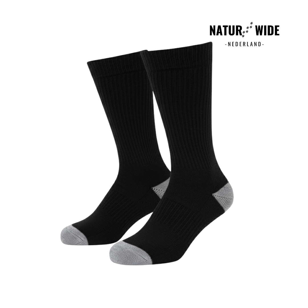 Warme sokken – perfect voor skiën, buitenactiviteiten en de winter.