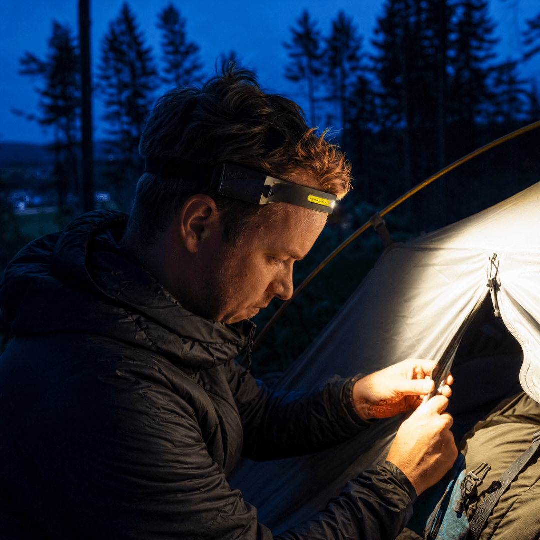 Naturwide hoofdlamp – Het origineel