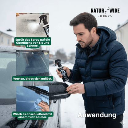 Schnelles Auto-Enteiser Spray – Eis & Frost Entferner (100ml)