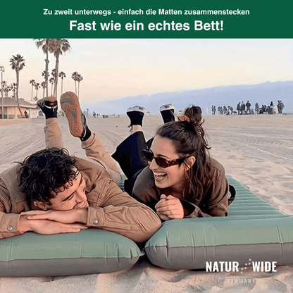 Ultraleichte Isomatte Pro Edition – Ideal für jedes Abenteuer unterwegs