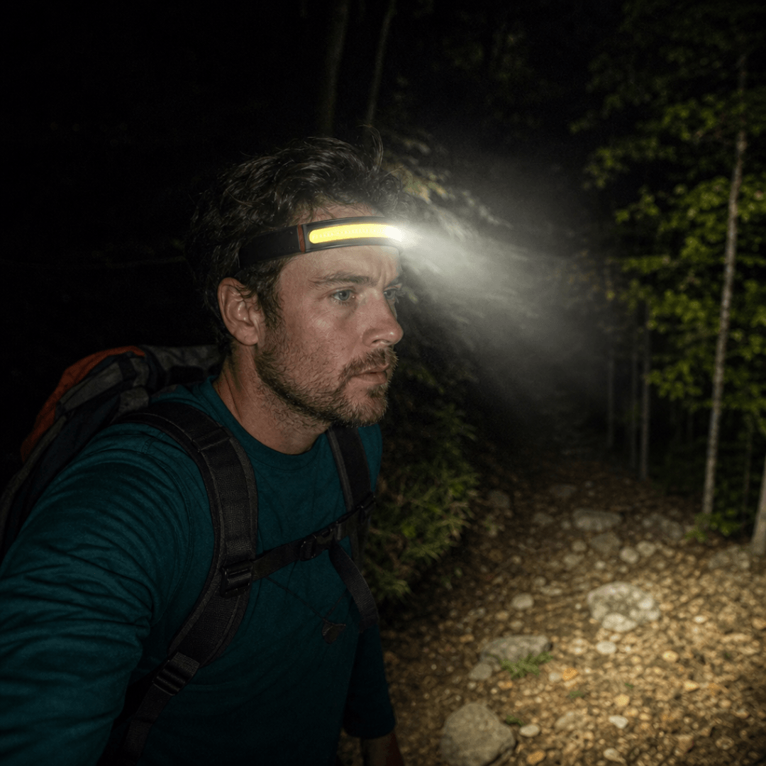 Naturwide Hoofdlamp Pro MAX – Het origineel