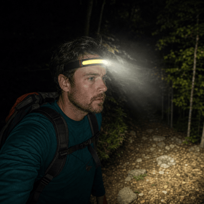 Naturwide Hoofdlamp Pro MAX – Het origineel