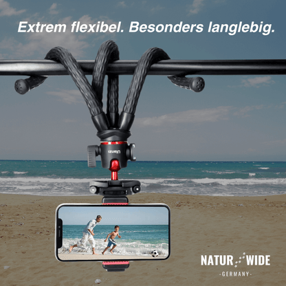 Flexibles Octopus-Stativ – Vielseitig für Kamera & Smartphone