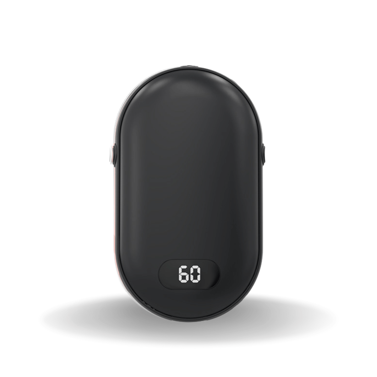 Handwarmer met dubbele verwarming – Oplaadbare zakwarmer