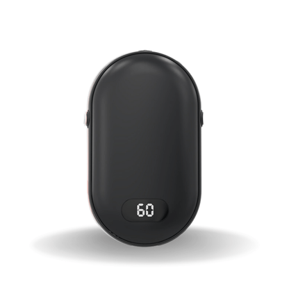 Handwarmer met dubbele verwarming – Oplaadbare zakwarmer