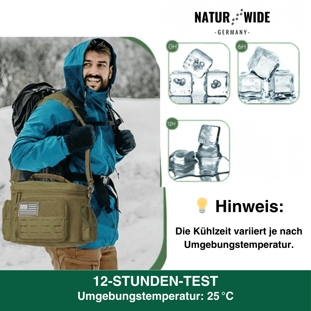 Robuste Isoliertasche für unterwegs