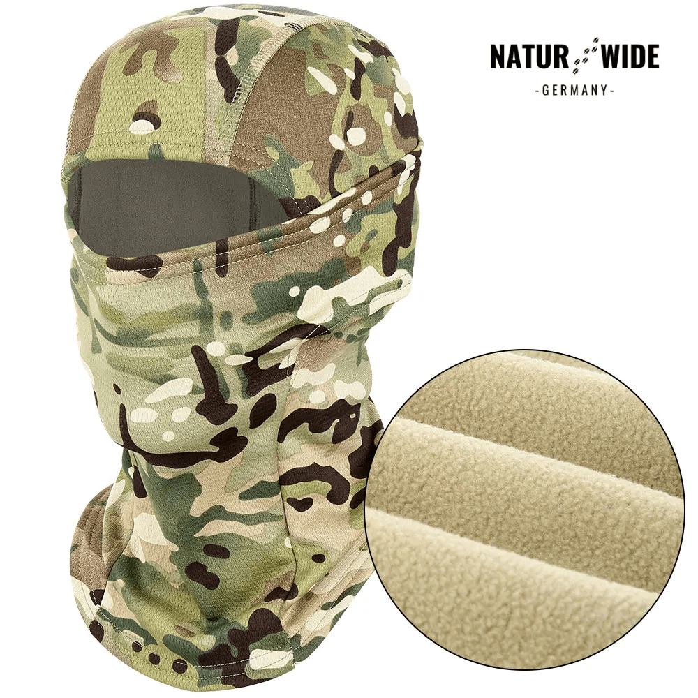 IcePro Fleece Haube – Dein Gesichtsschutz gegen Kälte