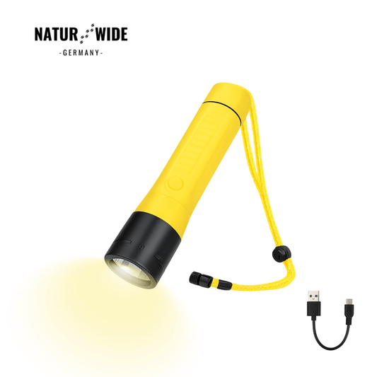 Leistungsstarke Tauchlampe