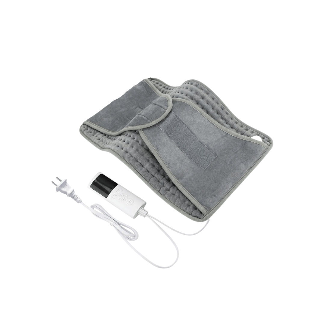 Elektrischer Heizgürtel Rücken – 9 Wärmestufen & Timer