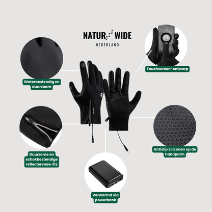 Verwarmende handschoenen – de ultieme winterbescherming