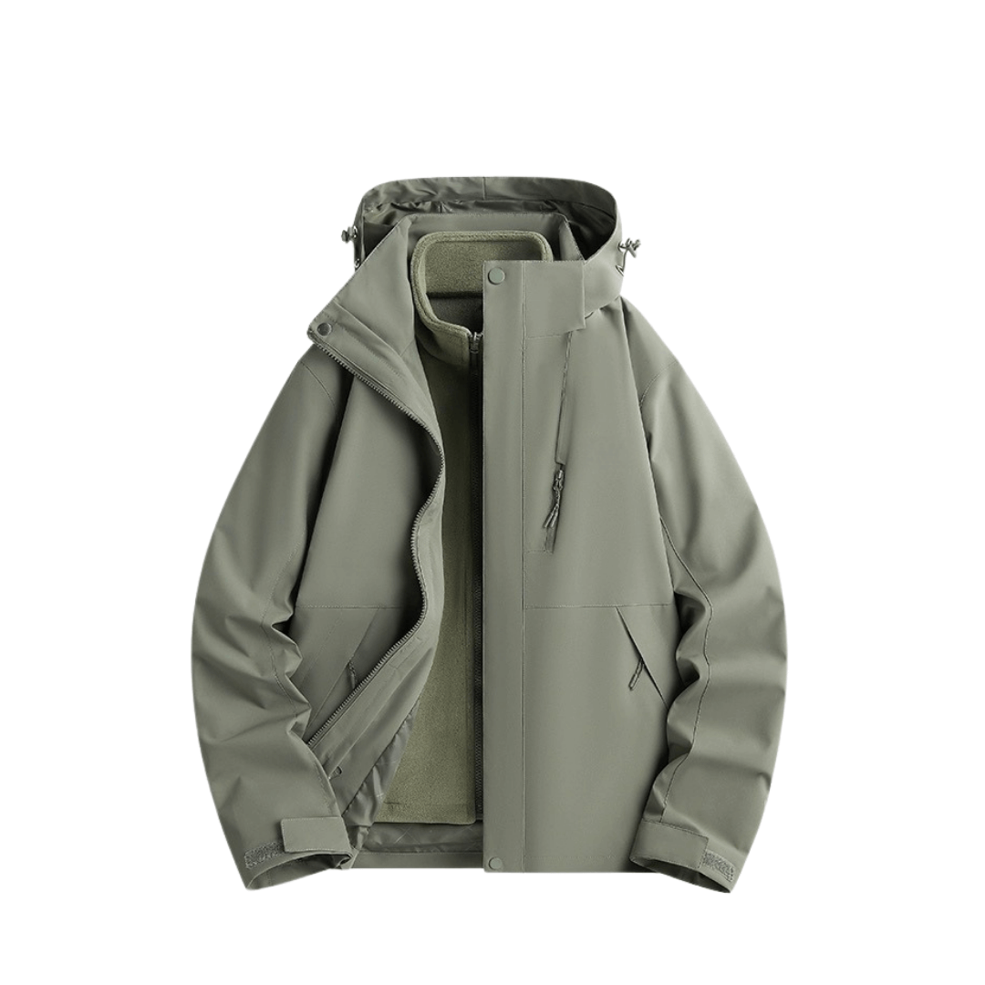 Waterdichte 3-in-1 regenjassen voor dames