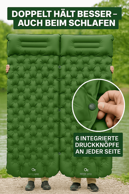 Ultraleichte Isomatte – für Winterabenteuer mit Komfort für kalte Nächte