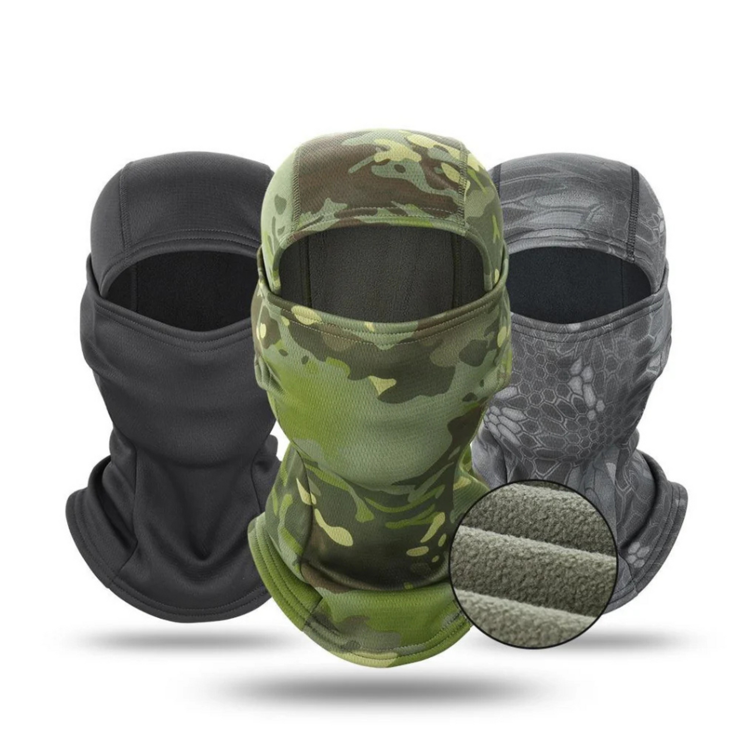 IcePro Fleece Haube – Dein Gesichtsschutz gegen Kälte