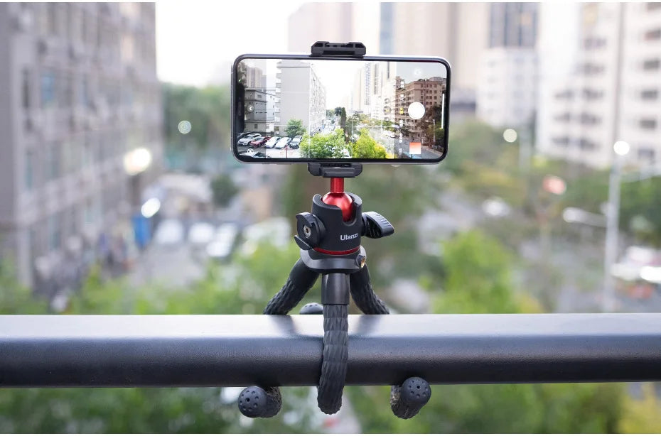 Flexibles Octopus-Stativ – Vielseitig für Kamera & Smartphone