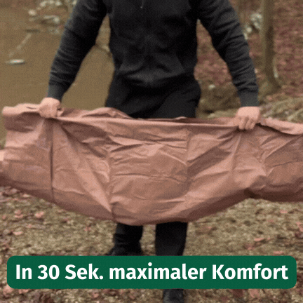 Ultraleichte kompakte 2 in 1 Isomatte – Ideal für jedes Abenteuer zu zweit.
