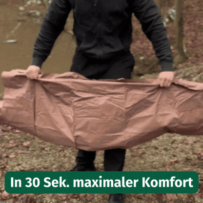 Ultraleichte kompakte 2 in 1 Isomatte – Ideal für jedes Abenteuer zu zweit.