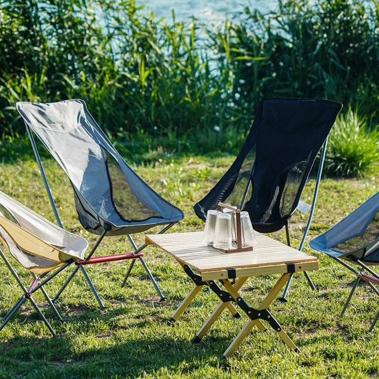 Naturwide Faltstuhl Pro – Dein komfortabler Begleiter für unterwegs