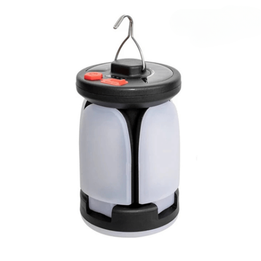 Faltbare LED Campinglampe – Wiederaufladbare Outdoor Laterne