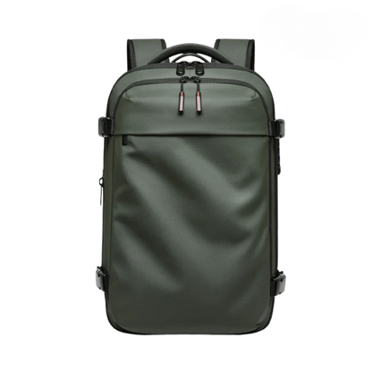 Kompressions-Rucksack mit Vakuum-Kompression & Laptopfach für jede Reise