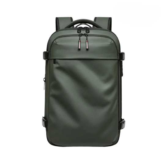 Kompressions-Rucksack mit Vakuum-Kompression & Laptopfach für jede Reise