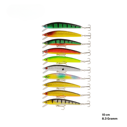 Vielseitiges Minnow-Köderset