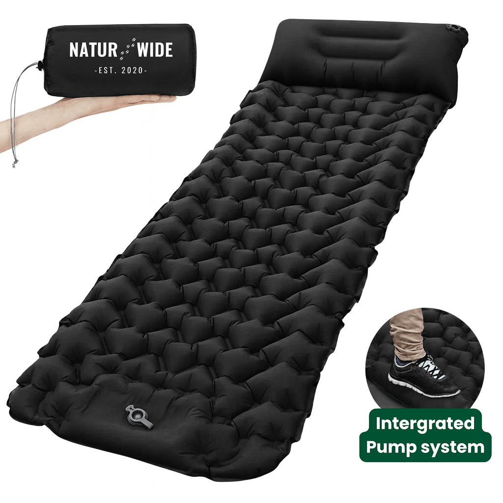 Ultralichte slaapmat – compact en ideaal voor Elk Avontuur