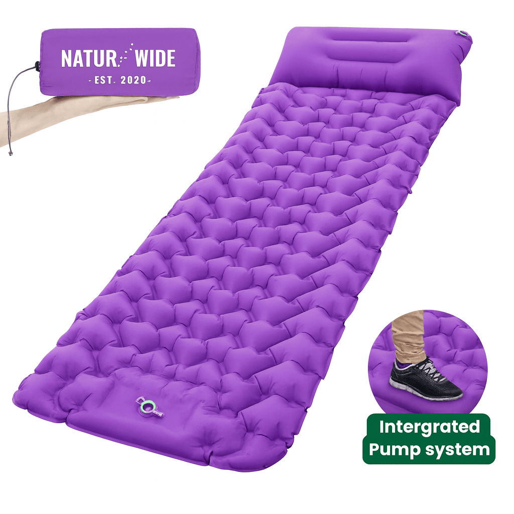 Ultralichte slaapmat – compact en ideaal voor Elk Avontuur