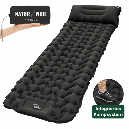 Ultraleichte Isomatte – für Winterabenteuer mit Komfort für kalte Nächte