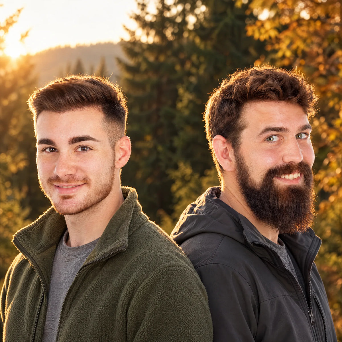 Philip en Markus, de oprichters van NaturWide